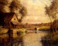 old mill in normandy Louis Aston Knight
